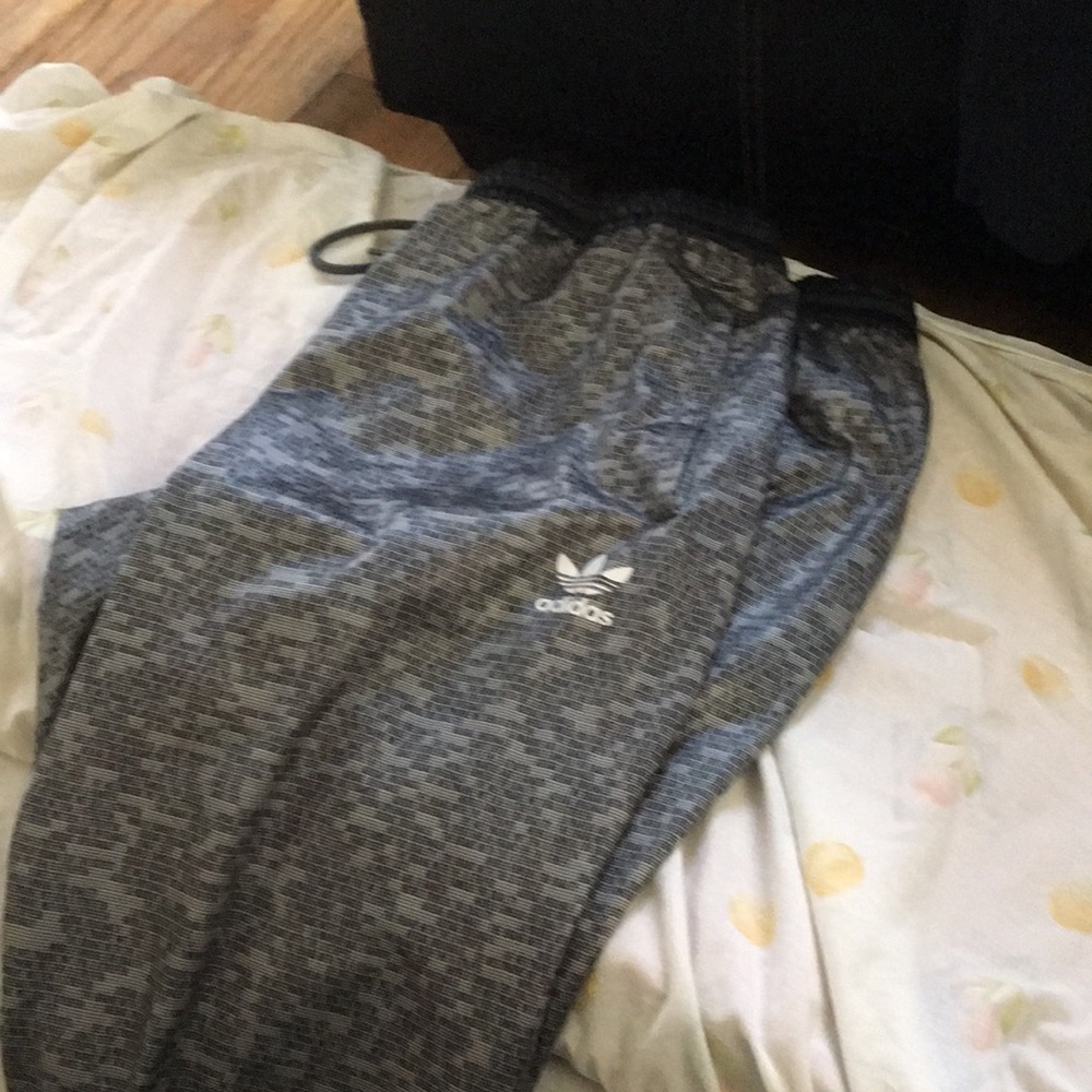 Adidas sweat suit